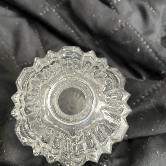Vintage Cut Glass Perfume Bottle - Picture 4 of 7